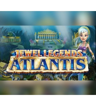 Jewel Legends: Atlantis Steam Key GLOBAL